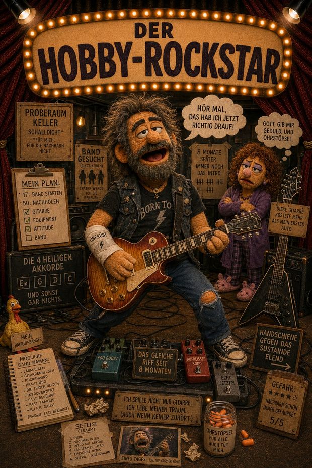 Unterart: Der Hobby-Rockstar