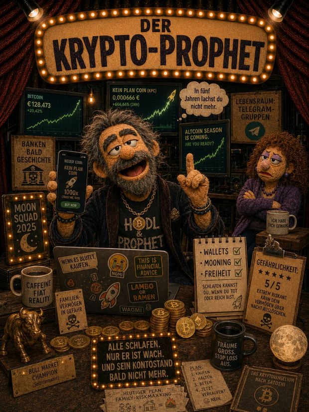 Unterart: Der Krypto-Prophet