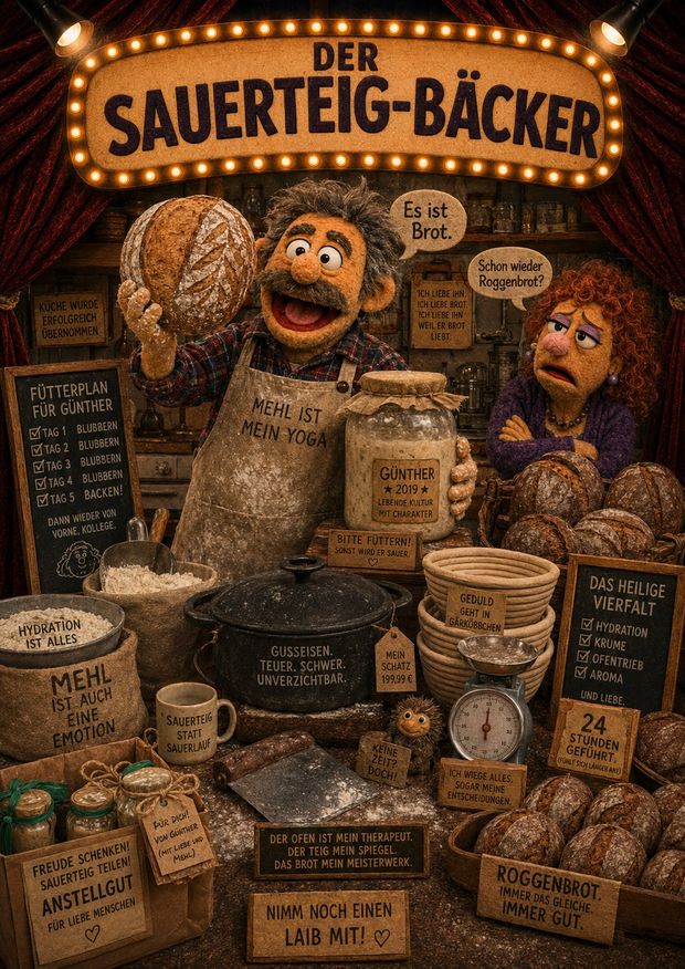 Unterart: Der Sauerteig-Bäcker