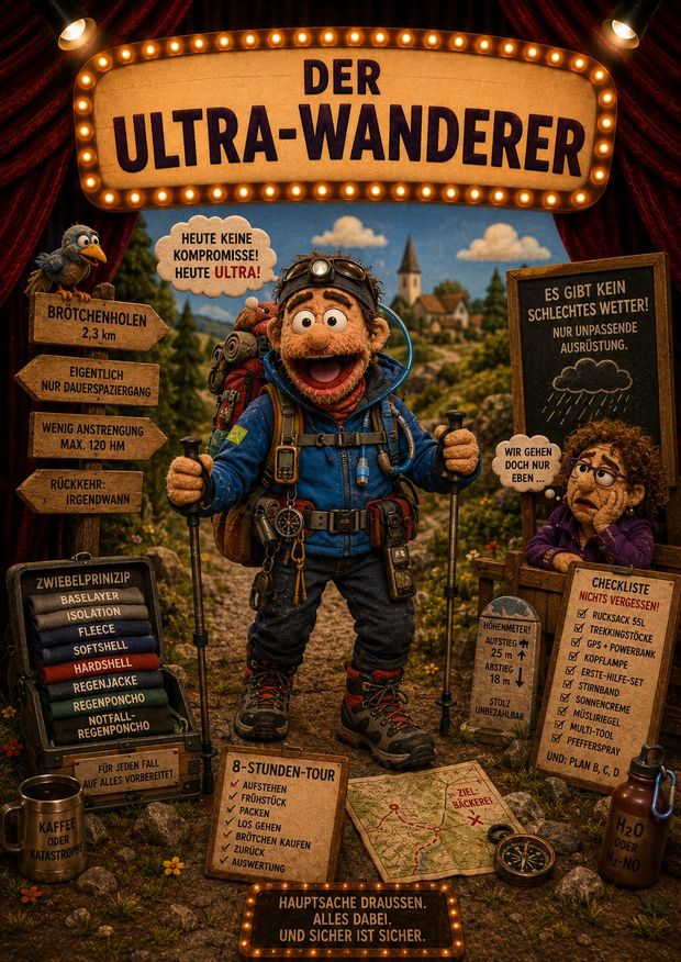 Unterart: Der Ultra-Wanderer