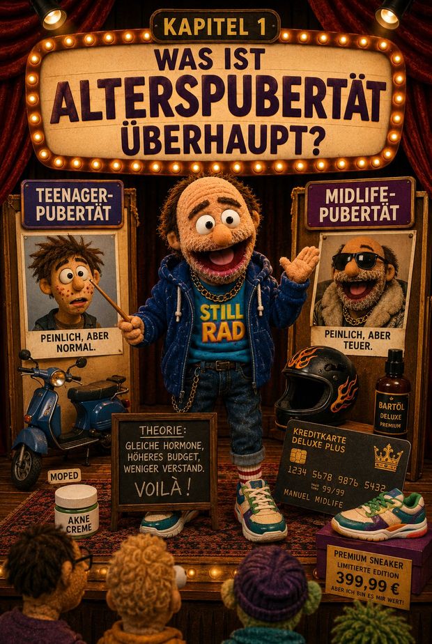 Kapitel 1: Was ist Alterspubertät überhaupt?