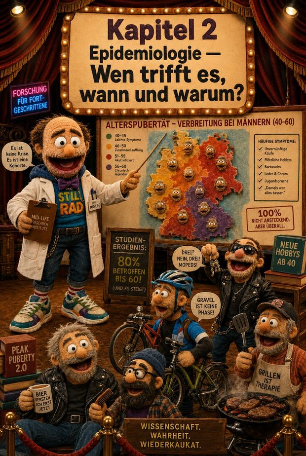 Kapitel 2: Epidemiologie – Wen trifft es, wann und warum?
