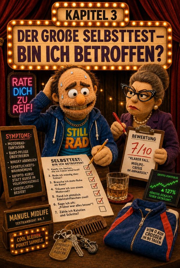 Kapitel 3: Der große Selbsttest – Bin ich betroffen?
