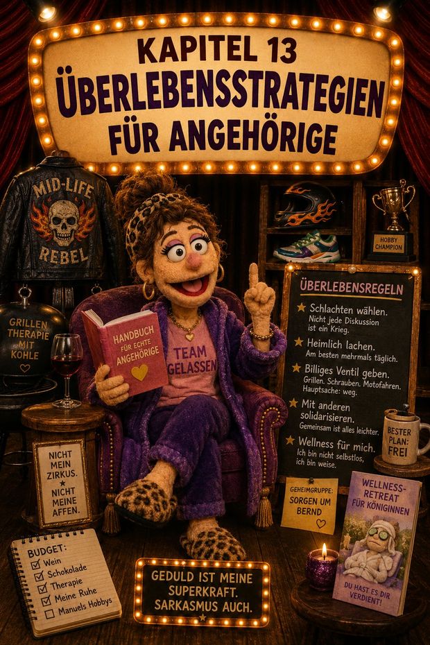 Kapitel 13: Überlebensstrategien für Angehörige